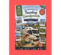 The adventures of Traveling Grandparents: Explore Veneto with Leo and the Grandparents - A Creative Coloring Book with Activities, Mazes, and Games ... 5-8 (Nonni in Viaggio- Travel Adventures)