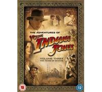 Adventures Of Young Indiana Jones – Volumen 3 – DVD – Edición Reino Unido