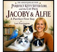 THE ADVENTURES OF YOUR PURRFECT KITTY SITTER LORI, and the CAT PACK - JACOBY & ALFIE: A Purrfect First Stay