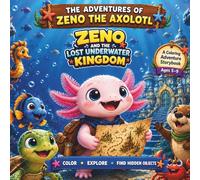 The Adventures of Zeno the Axolotl: Zeno and the Lost Underwater Kingdom