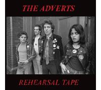 The Adverts Rehearsal Tape (Vinyl) 12" EP Coloured Vinyl