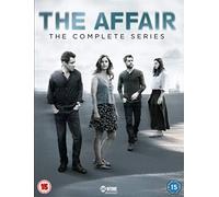The Affair Season 1-5 [DVD] [2020] [Region Free]