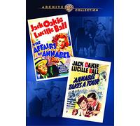 The Affairs of Annabel / Annabel Takes a Tour – Warner Bros. – DVD – USA