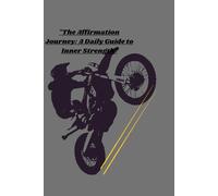 "The Affirmation Journey: A Daily Guide to Inner Strength": journal for men's and boy's