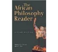 The African Philosophy Reader (2nd Ed)