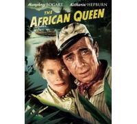 The African Queen (DVD) Humphrey Bogart Katharine Hepburn (Importación USA)