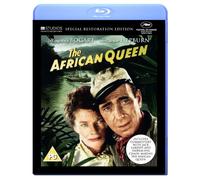 The African Queen [Edizione: Regno Unito] [Reino Unido] [Blu-ray]