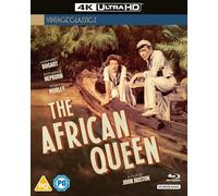 The African Queen (Vintage Classics) 4K UHD [Blu-ray] [Region A & B & C]