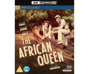 The African Queen (Vintage Classics) 4K UHD [Blu-ray] [Region A & B & C]