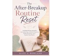 THE AFTER-BREAKUP ROUTINE RESET: A Guided 30-Day Journal for No-Contact Days, Emotional Check-Ins, Healthy Boundaries, and a Steadier Daily Rhythm