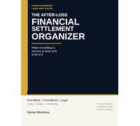 The After-Loss Estate Settlement Workbook: What to Do First, Who to Notify, and How to Keep Track of All of It | Large Print Executor Checklist and Action Log (ClearPath Workbooks)