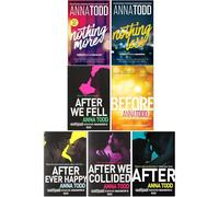 The After & The Landon Series 7 Books Collection Set de Anna Todd (After, After Ever Happy, After We Collided, After We Fell, Before, Nothing More & Nothing Mens)