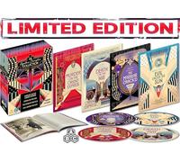 The Agatha Christie 4 Movie Collection - (Murder on the Orient Express / Death on the Nile / The Mirror Crack'd / Evil Under the Sun) [4K UHD + Blu-ray] [Region Free]