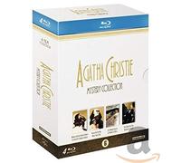 The Agatha Christie Mystery Collection Box (4 discs): Le Crime de l'Orient-Express / Mort sur le Nil / Le Miroir Se Brisa / Meurtre au Soleil [Blu-ray] [Import]