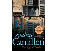 The Age of Doubt (Inspector Montalbano mysteries)
