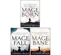 The Age of Dread Series Collection 3 Books Set By Stephen Aryan (Mageborn, Magefall & Magebane)