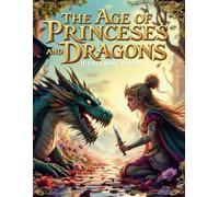 The Age of princeses and Dragons II: coloring book