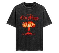 The Age of Quarrel CRO-Mags Men T-Shirt Black Unisex Tops Casual tee S