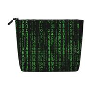 The Age of The Hacker - Bolsa de cosméticos para mujer, adecuada para almacenamiento diario, viajes y viajes de negocios.