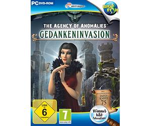 The Agency Of Anomalies: Gedankeninvasion [Importación Alemana]