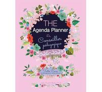 The agenda planner du conseiller pédagogique : vue sur la semaine et tout l'administratif: TOUTES ZONES, avec de la place pour écrire