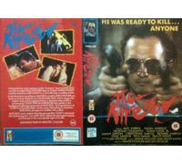 The Aggressor - he was ready to kill anyone, starring Alex Karras - VHS