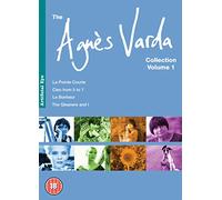 The Agnès Varda Collection (Vol. 1) - 4 ( La Pointe-Courte / Cléo de 5 à 7 / Le bonheur / Les glaneurs et la glaneuse ) ( The Sh [ Origen UK, Ningun Idioma Espanol ]