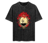 The Agonist from The Oceans We Rise to The Ashes We Fall Men T-Shirt Black Unisex Tops Casual tee M