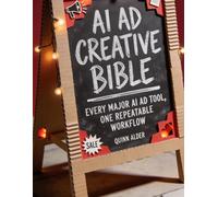 The AI Ad Creative Bible: 50 Copy Paste Prompts, Real Per Test Costs, and the Fixes for What Meta Ads, Google Ads and TikTok Ads Get Wrong (The AI Creator Library)