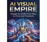 The AI Art Profit Blueprint: Master Midjourney, DALL-E 3 & Stable Diffusion: AI VISUAL EMPIRE Design & Create Your Way to Financial Freedom