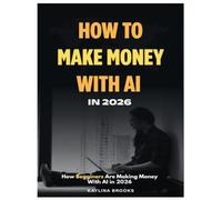 The AI Billionaire: A Beginner’s Guide to Making Money Online with AI (Easy Side Hustles and Passive Income Blueprint): AI Side Hustles and Passive Income for Beginners