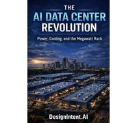 The AI Data Center Revolution: Power, Cooling, and the Megawatt Rack (Hyperscale Data Centers, Emerging Trends in the Data Center Industry, and Artificial Intelligence (by DesignIntent.AI))