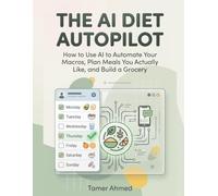 The AI Diet Autopilot: How to Use AI to Automate Your Macros, Plan Meals You Actually Like, and Build a Grocery System That Runs Itself