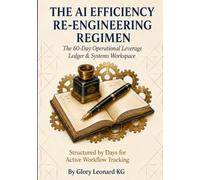 THE AI EFFICIENCY RE-ENGINEERING REGIMEN: The 60-Day Operational Leverage Ledger & Systems Workspace