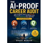 The AI-Proof Career Audit: How to Identify What AI Can Replace, What It Can Amplify, and Where Your Human Advantage Still Matters