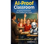 The AI-Proof Classroom: Designing Assessments that Chatbots Can't Cheat: A Practical Guide for College Faculty