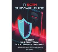 The AI Scam Survival Guide: Protect Your Family from Voice Cloning, Deepfakes, and Identity Theft. A Practical Manual to Secure Your Social Security, Bank Accounts, and EBT Benefits.