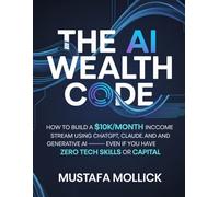 THE AI WEALTH CODE: How to Build a $10K/Month Income Stream Using ChatGPT, Claude, and Generative AI - Even If You Have Zero Tech Skills or Capital