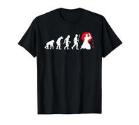 The Aikido Evolution - Aikido Artes Marciales japonesas Camiseta, Hombre, Negro, 6XL