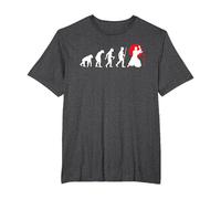 The Aikido Evolution - Aikido Artes Marciales japonesas Camiseta, Hombre Tallas Grandes, Jaspeado Oscuro, 4X Alto