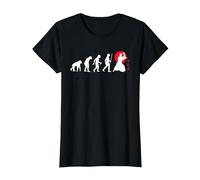 The Aikido Evolution - Aikido Artes Marciales japonesas Camiseta, Mujer, Negro, 3XL