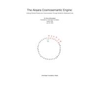 The Akṣara Cosmosemantic Engine: Unifying Particle Physics and Consciousness Through Sanskrit's Vibrational Code