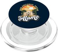 The Alamo San Antonio Texas Mission Vintage Retro Remember PopSockets PopGrip para MagSafe