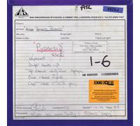 The Alan Parsons Project - Pyramid 'Work In Progress' [Vinilo]