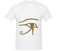 The Alan Parsons Project Eye In Sky Tracks Men Round Neck DIY Shirts White S