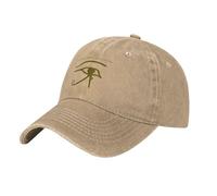 The Alan Parsons Project Eye in The Sky - Gorras de béisbol para hombres y mujeres, ajustable, lavado, color natural
