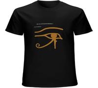 The Alan Parsons Project Eye in The Sky Mens T Shirt Printed Graphic Tees Black M