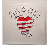 The Alarm - Love Don't Come Easy - Poster Sleeve