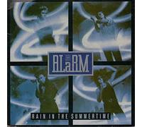The Alarm - RAIN IN THE SUMMERTIME 7 INCH (7" VINYL 45) UK IRS 1987