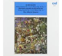 The Alberni Quartet - Achumann: Cuarteto N.3/ Mendelssohn: Cuarteto N. 2